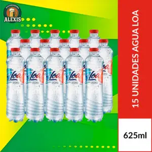 Loa 625ml x 15und