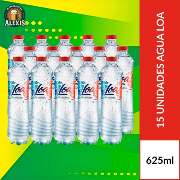 Loa 625ml x 15und