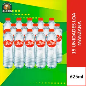 Loa Manzana 625ml x 15und