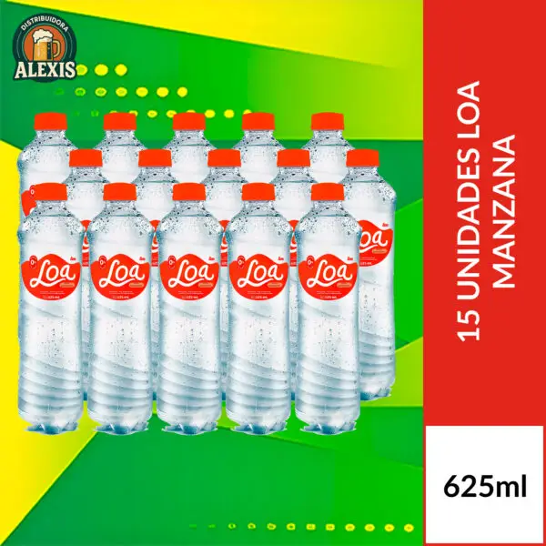 Loa Manzana 625ml x 15und