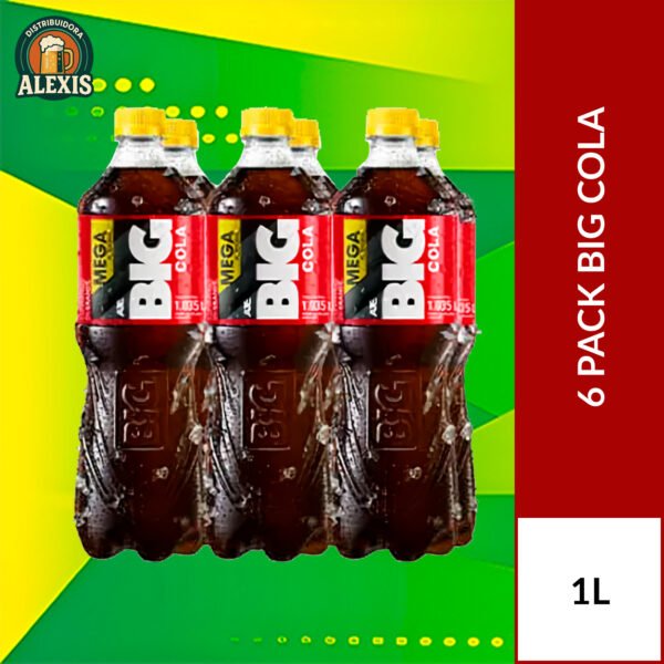 Big Cola 1L x 6und