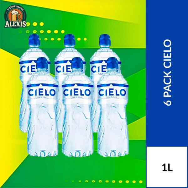 Cielo chupon 1L x 6und
