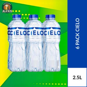 Cielo 2.5L x 6und