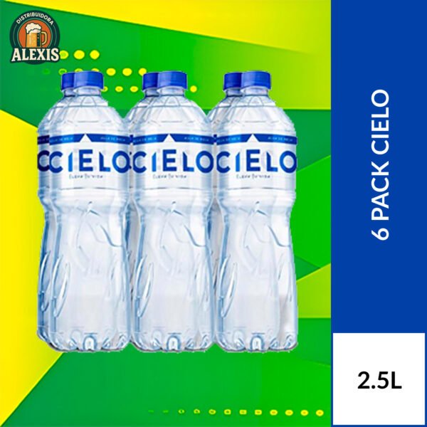 Cielo 2.5L x 6und