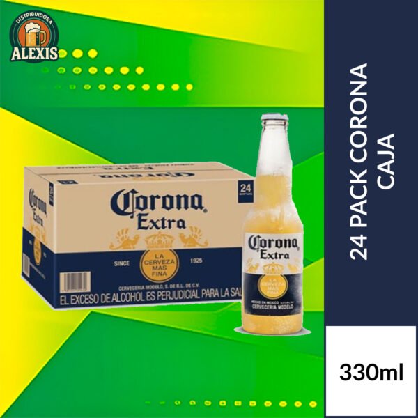 Corona Caja 330ml x 24und