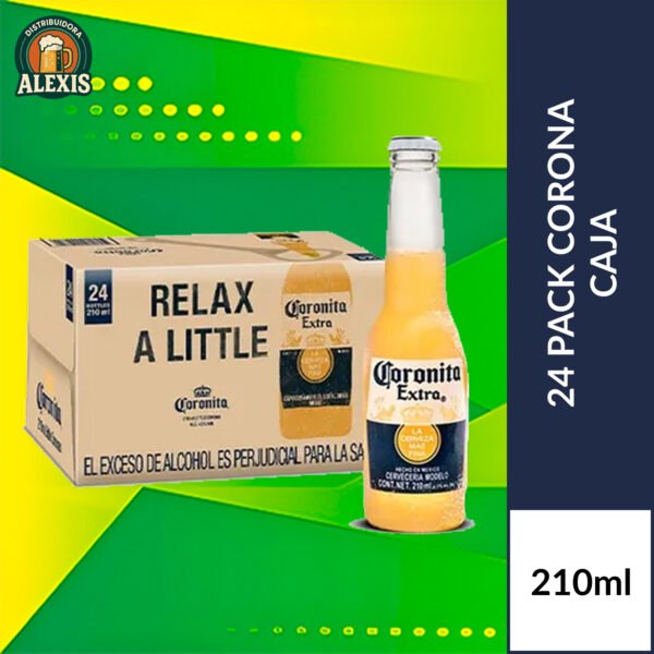 Coronita Caja 210ml x 24und