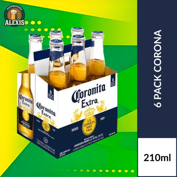 Coronita 210ml x 6und