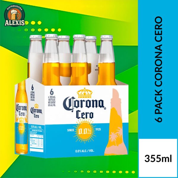 Corona Cero 355ml x 6und