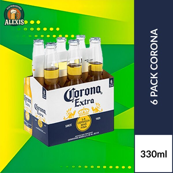 Corona 330ml x 6und