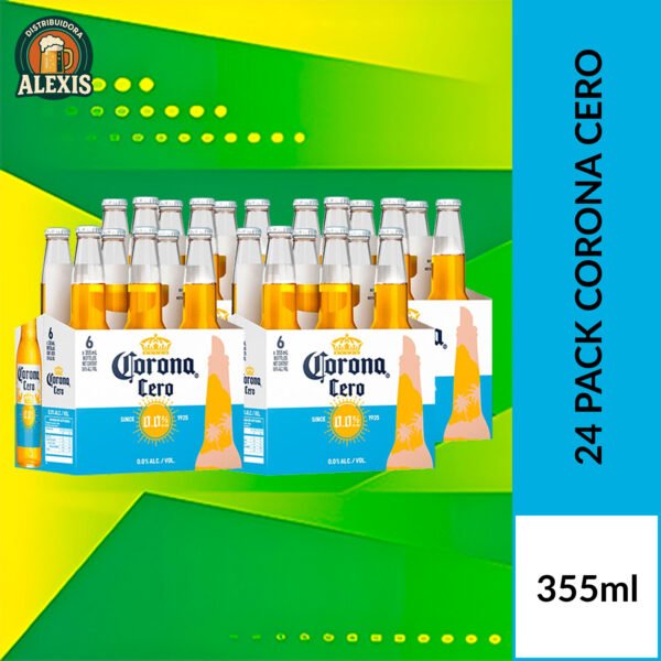 Corona Cero 355ml x 24und