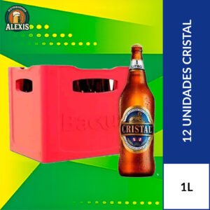 Cristal 1L x 12und