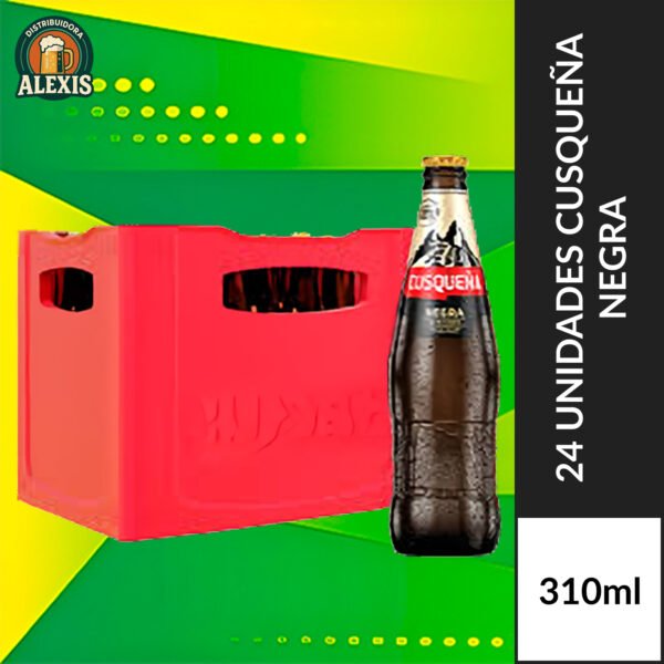 Cusqueña Negra 310ml x 24und