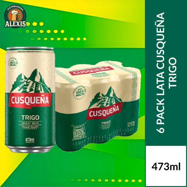 Cusqueña Trigo Laton 473ml x 6und