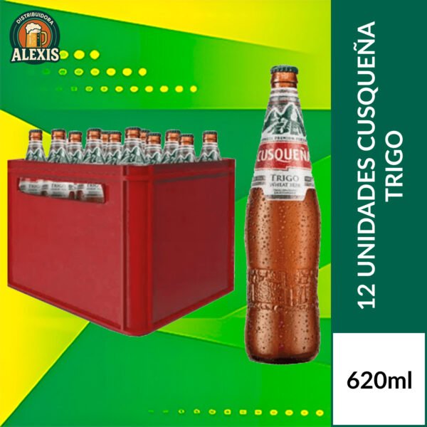 Cusqueña Trigo 620ml x 12und