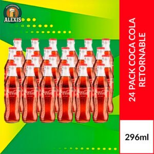 Coca Cola Retornable 296ml x 24und