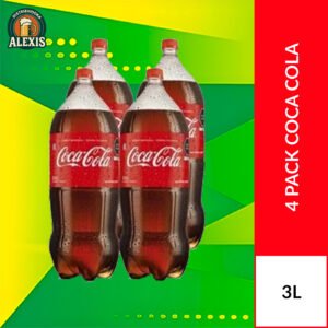 Coca Cola 3L x 4und