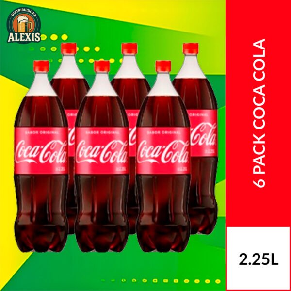 Coca Cola 2.25L x 6und