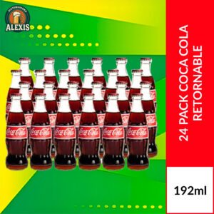 Coca Cola Retornable 192ml x 24und