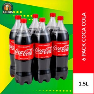 Coca Cola 1.5L x 6und