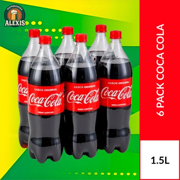 Coca Cola 1.5L x 6und