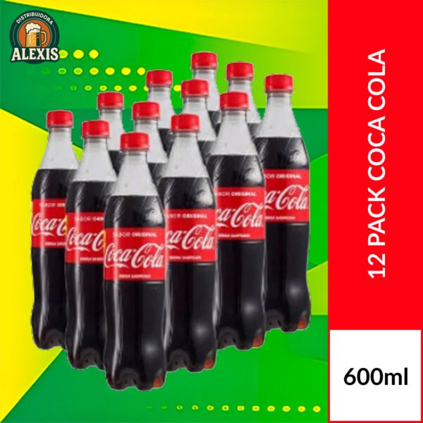 Coca Cola 600ml x 12und