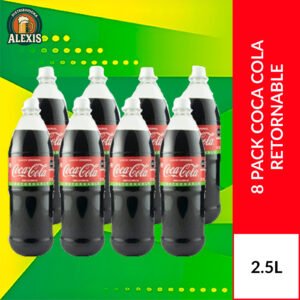 Coca Cola Retornable 2.5L x 8und