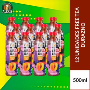 Free Tea Durazno 500ml x 12und