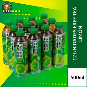 Free Tea Limón 500ml x 12und