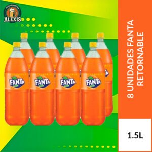 Fanta Retornable 1.5L x 8und