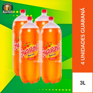 Guaraná 3L x 4und