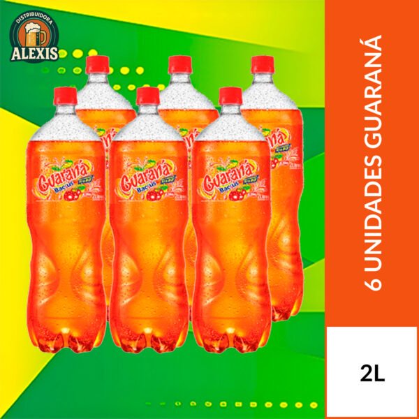 Guaraná 2L x 6und