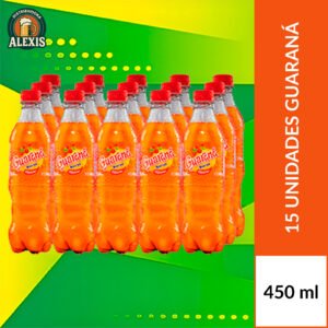 Guaraná 450ml x 15und