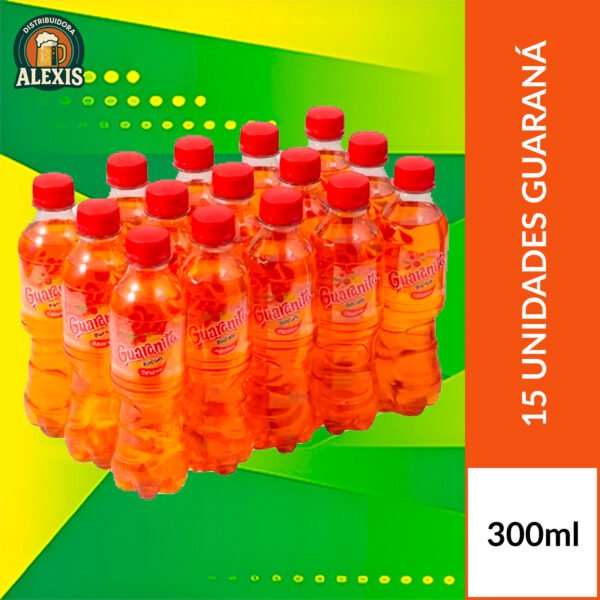 Guaraná 300ml x 15und