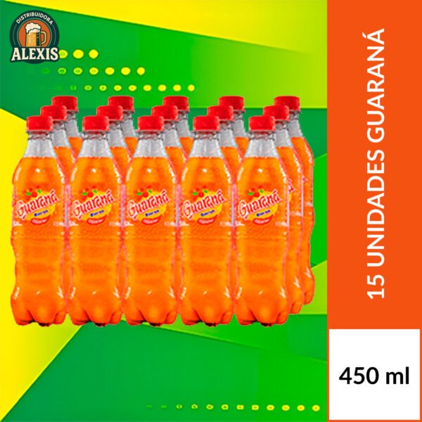 Guaraná 450ml x 15und