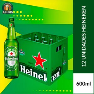Heineken Caja Retornable 600ml x 12und