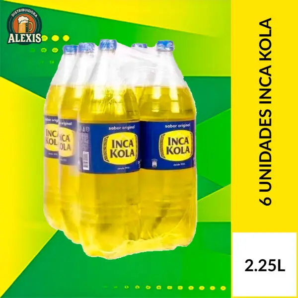INCA COLA 2.25L x 6und