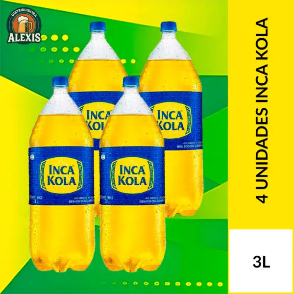 INCA COLA 3L x 4und