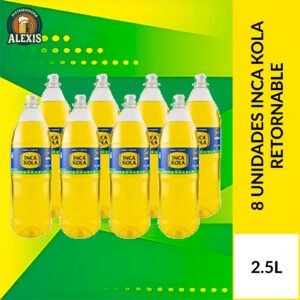 Inca Kola Retornable 2.5L x 8und