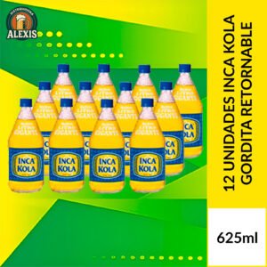Inca Kola Gordita 625ml x 12und