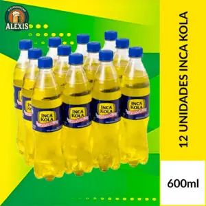 Inca Kola 600ml x 12und
