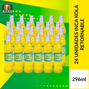 Inca Kola Retornable 296ml x 24und