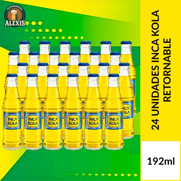 PIRAÑA INCA 192ml x 24und