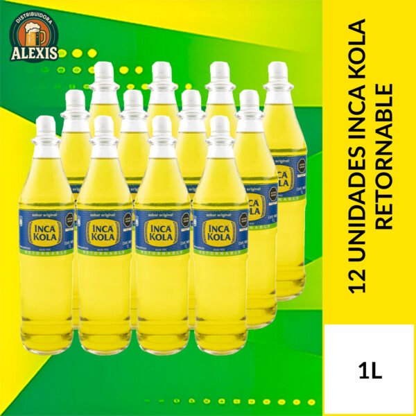 Inca Kola Retornable 1L x 12und
