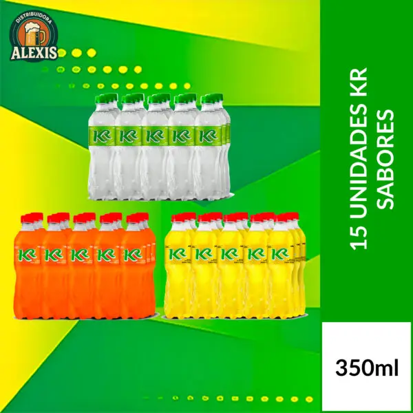 KR 350ml x 15und