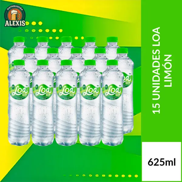 Loa Limón 625ml x 15und