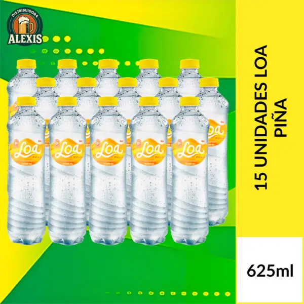 Loa Piña 625ml x 15und