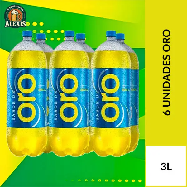 Oro 3L x 6und