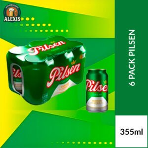 Pilsen 355ml x 6und
