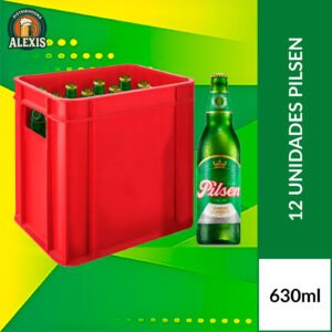 Pilsen 630ml x 12und