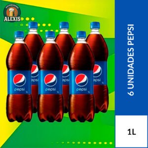 Pepsi 1L x 6und